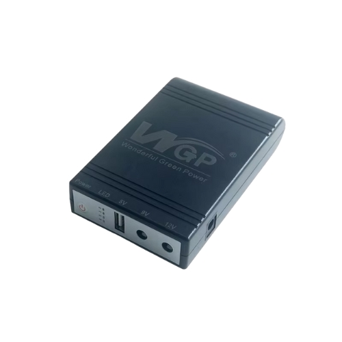 Original WGP mini 5/12/12V, 10400mAh Lithium Battery UPS